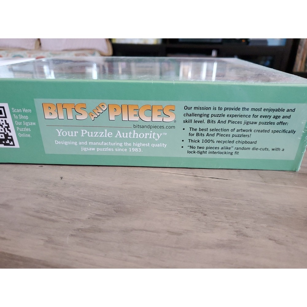 Four in One 500 Piece Puzzle Set - "Simpler Times" By John Sloane New Sealed - Picture 2 of 3